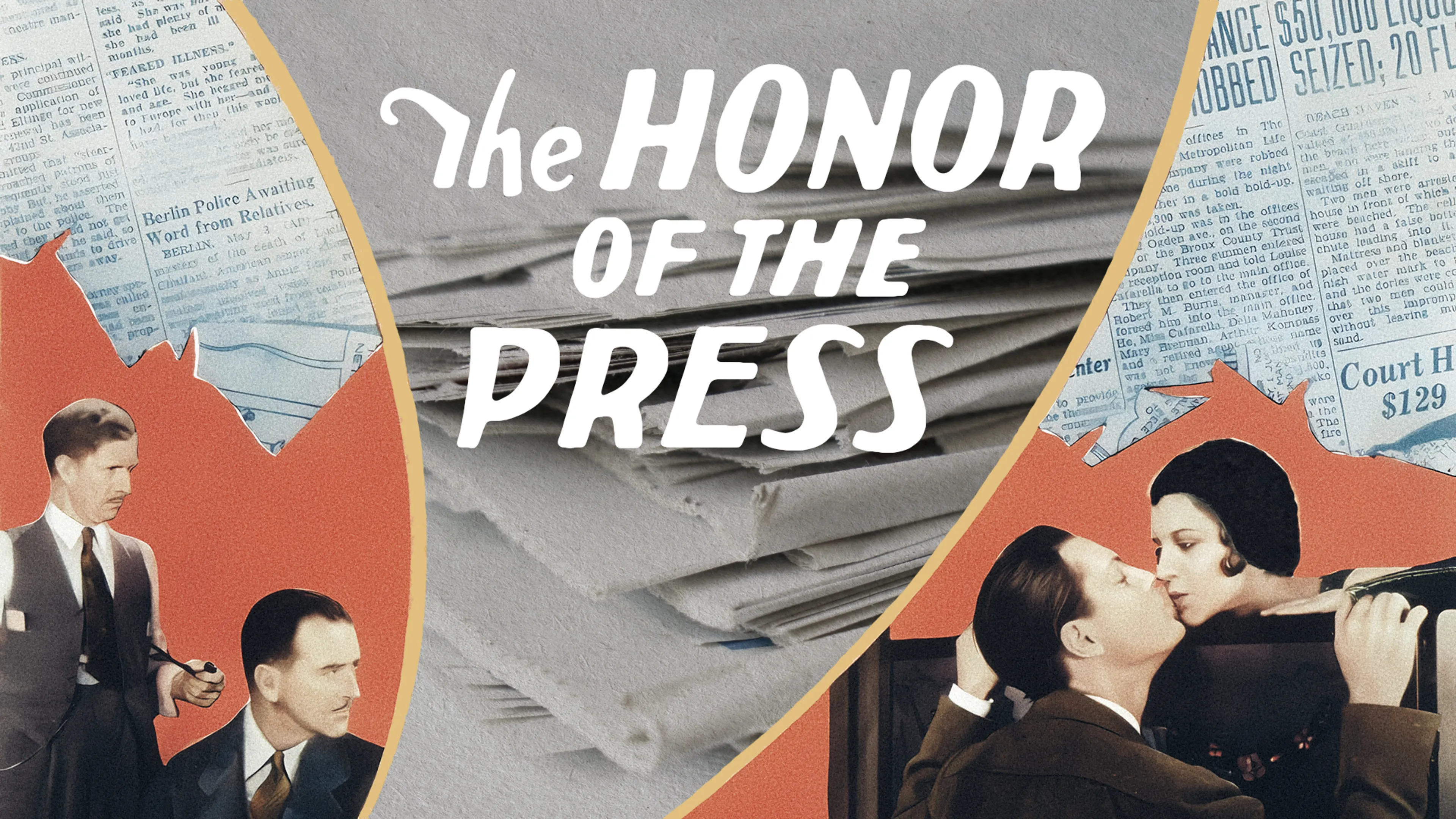 The Honor of the Press poster